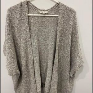 Xsmall community cape cardigan